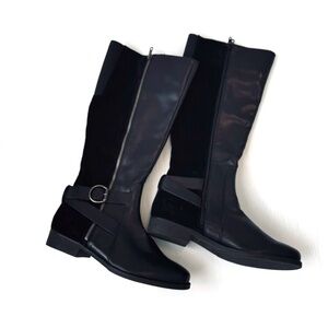 Anthropologie Matisse Elegant New Black Knee-High Boots